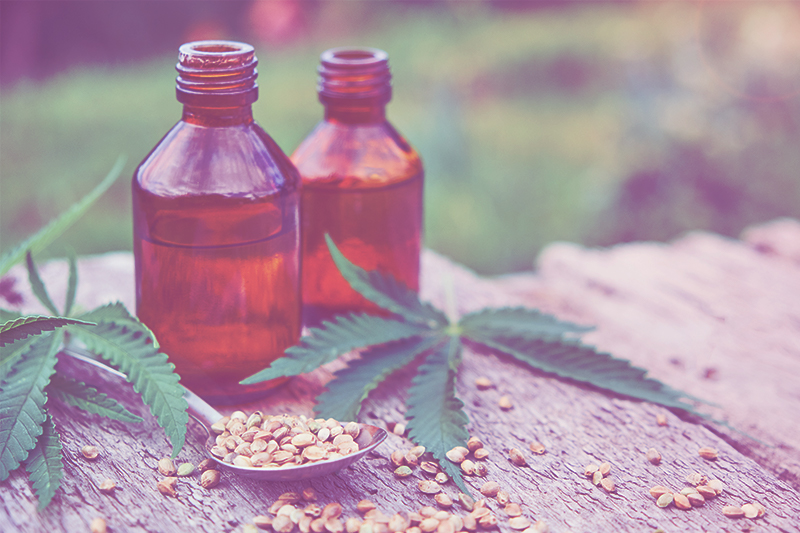 CBD and other marijuana products