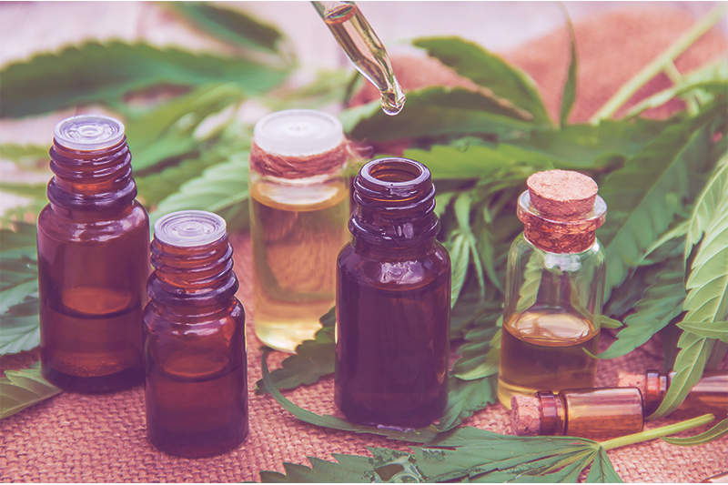CBD oils and tinctures