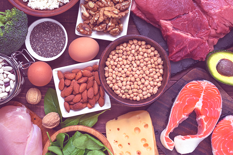 Various proteins