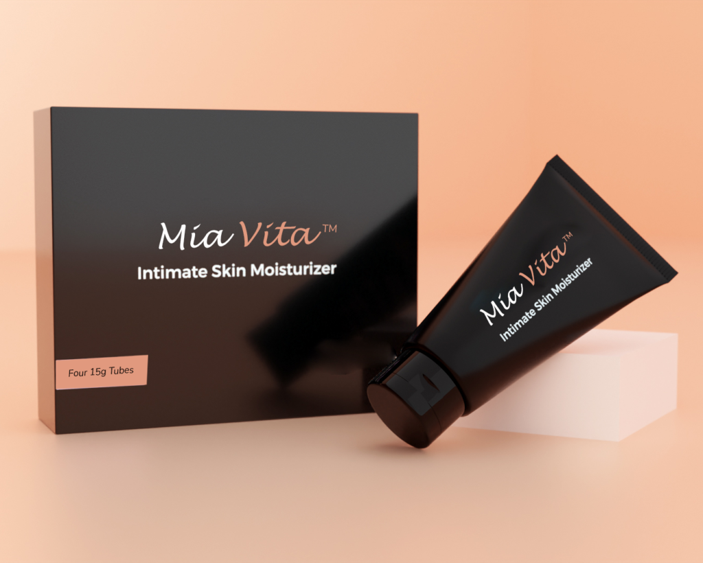 Mia Vita Gel for relief from vaginal atrophy 