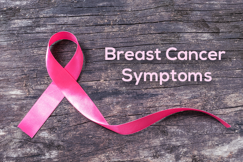 breast cancer symptoms graphic