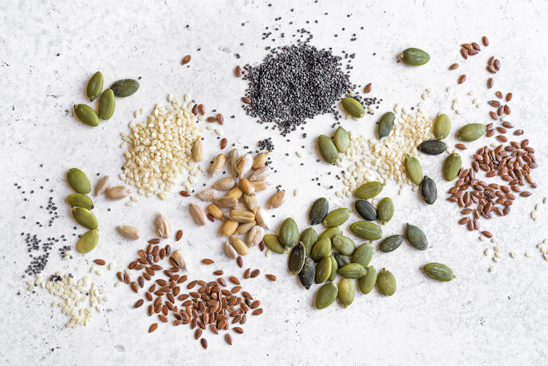 seed cycling to balance hormones