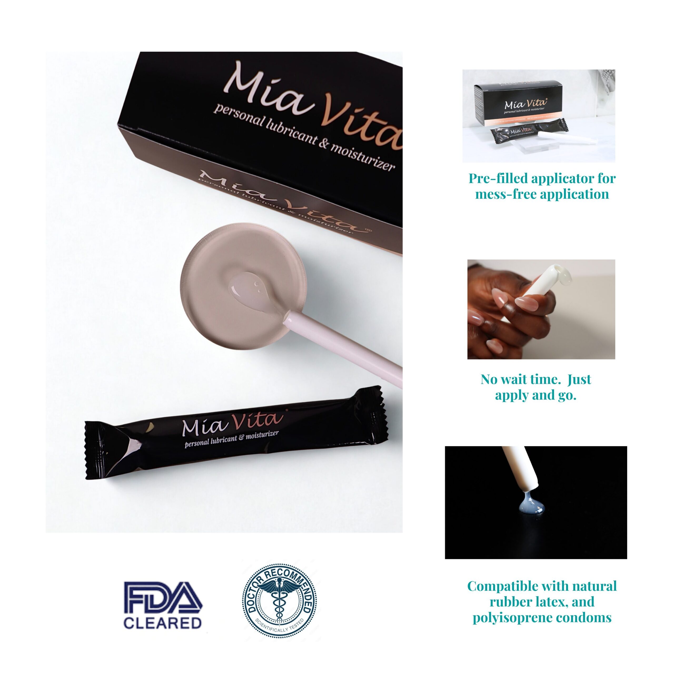 Mia Vita® Trial Pack - Vaginal Dryness | FemmePharma