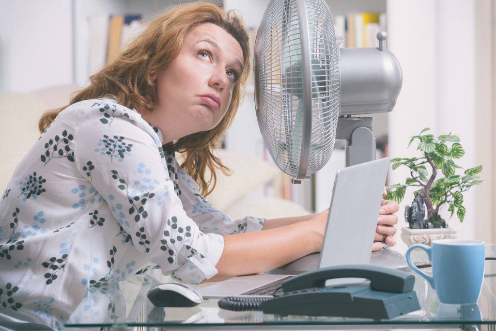 How To Beat Summer Hot Flashes