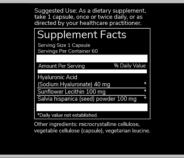 Mia Vita® Hyaluronic Acid (Oral Dietary Supplement) - Image 5