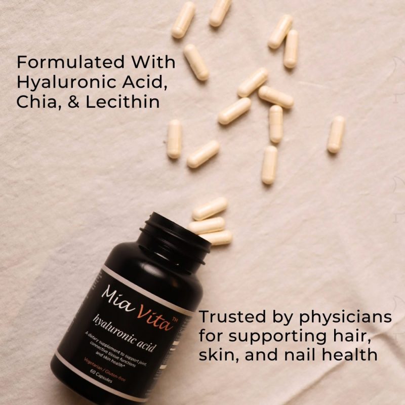 Mia Vita® Hyaluronic Acid (Oral Dietary Supplement)