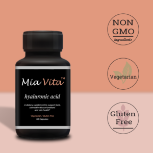 Mia Vita® Hyaluronic Acid (Oral Dietary Supplement)