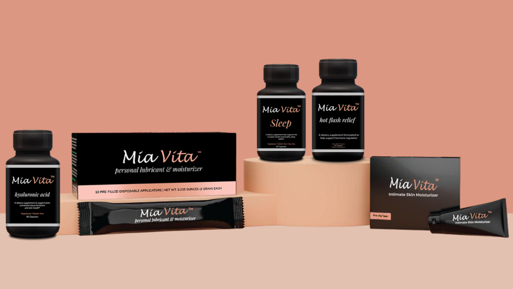 Mia vita for your menopause relief