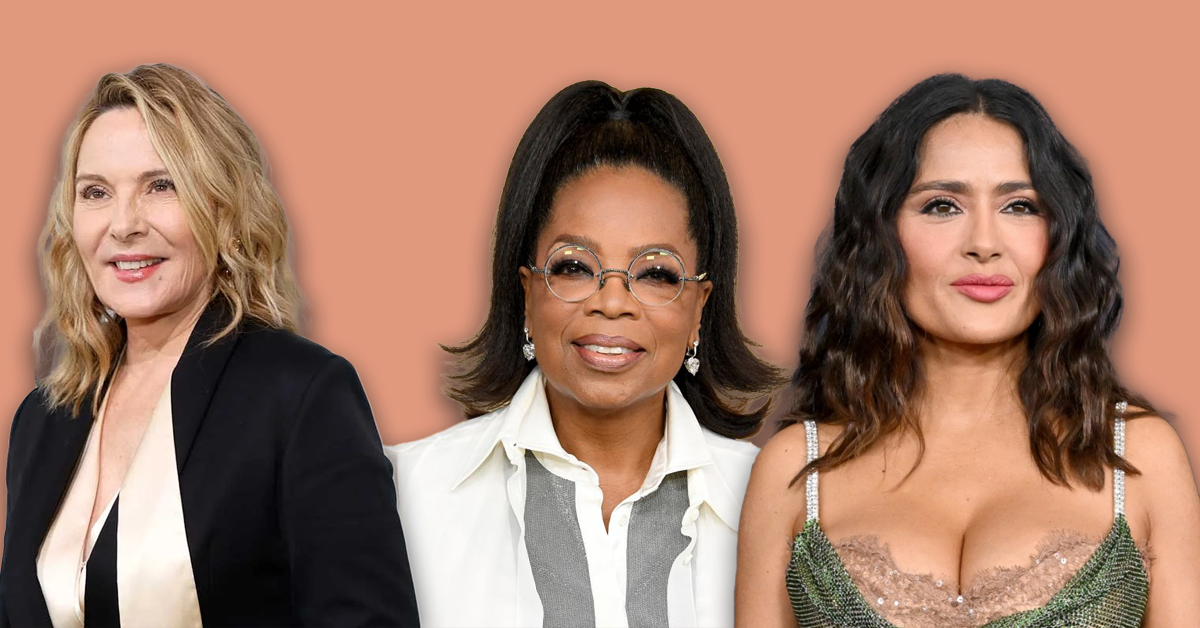 10 Celebrities Who Are Speaking for Menopause