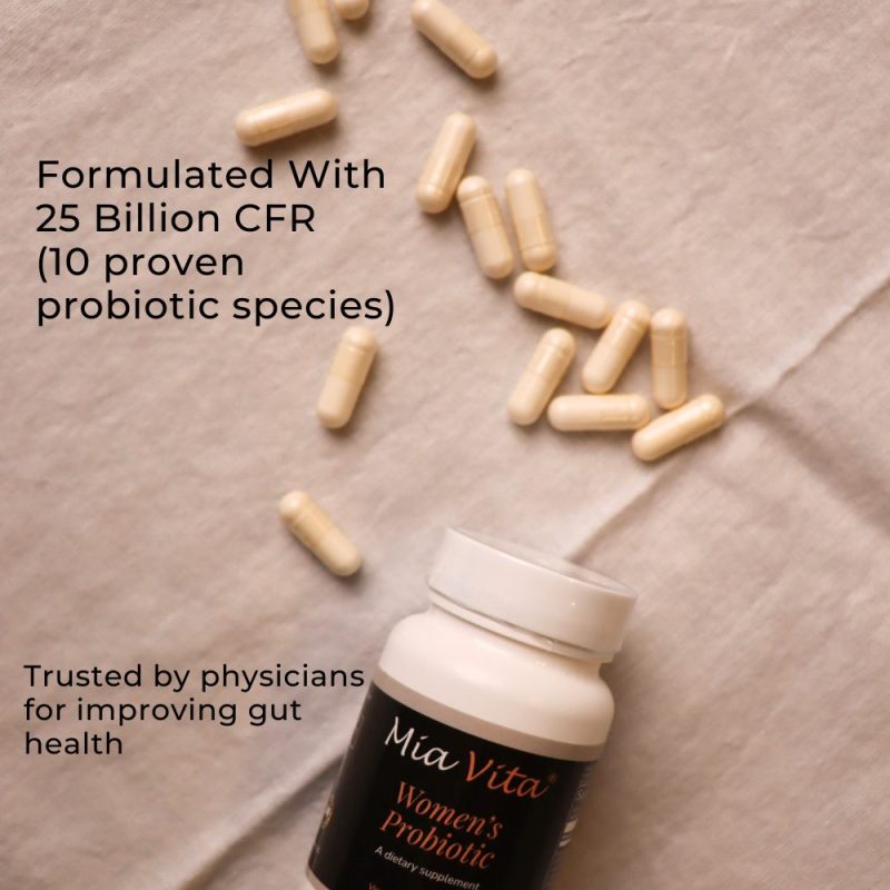 Mia Vita® Women's Probiotic