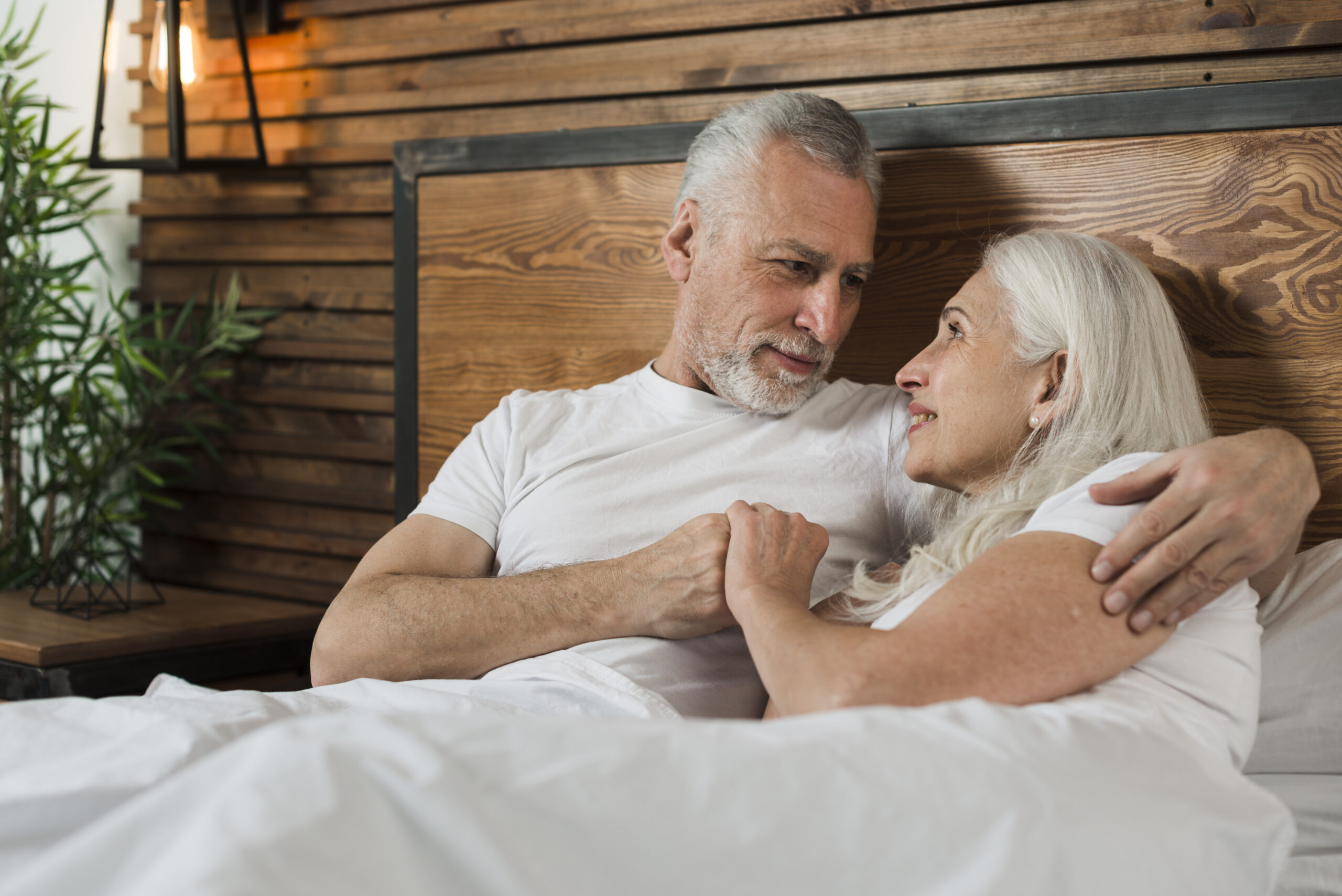 Spice up your sex life with elderly couple