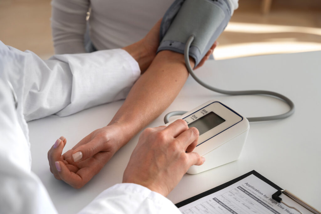 Can Menopause Trigger High Blood Pressure?