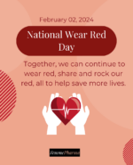 National Wear Red Day 2024