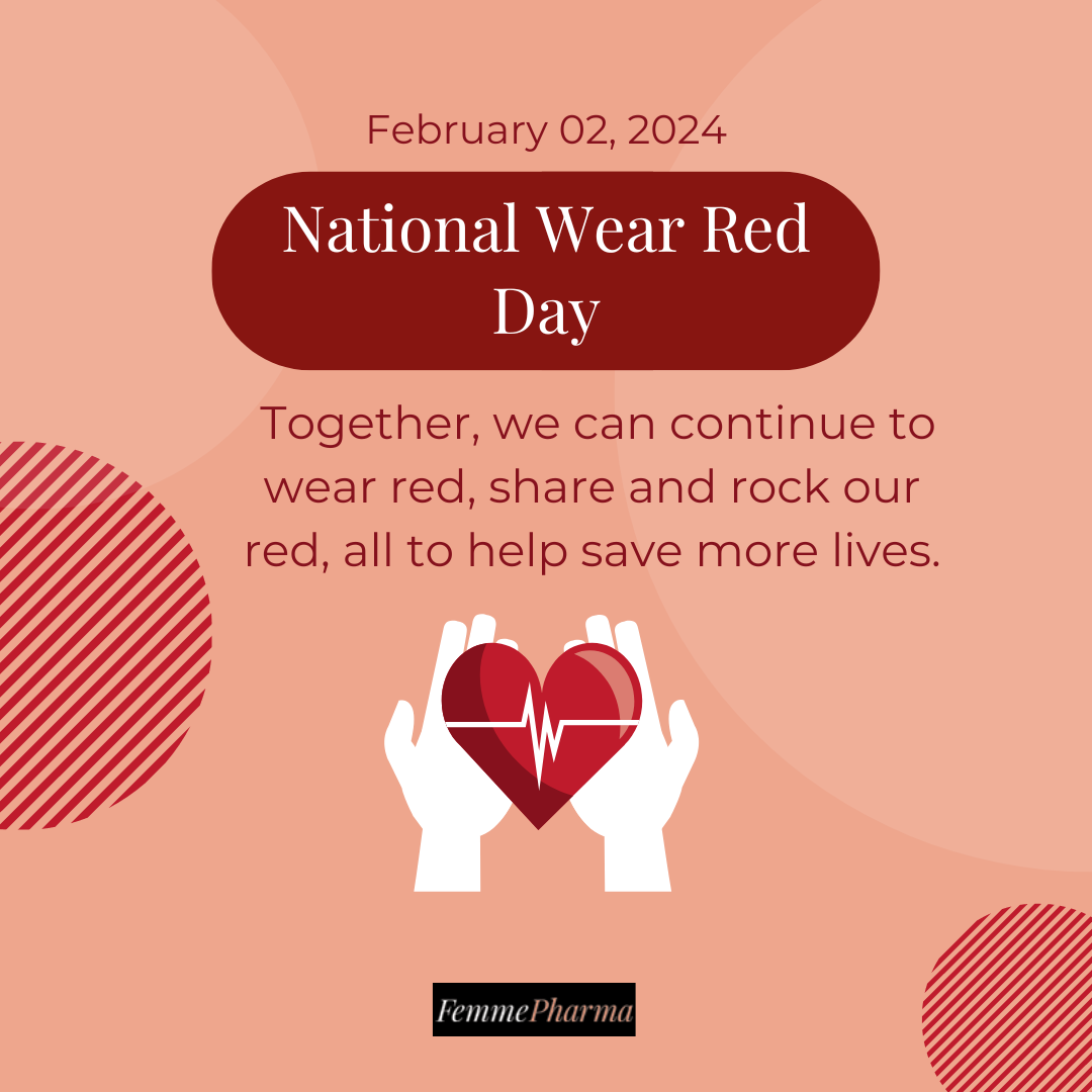 National Wear Red Day 2024
