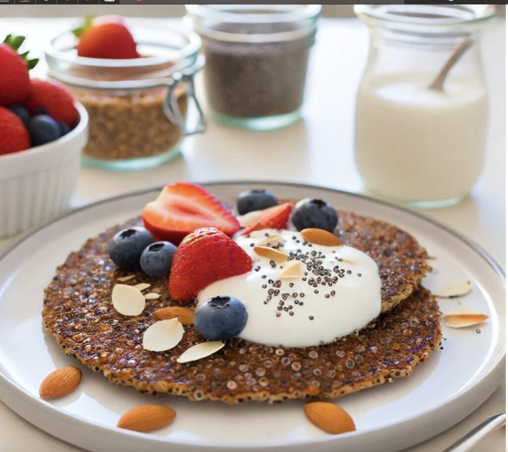 image of buckwheat pancake