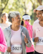 breast cancer survivors running