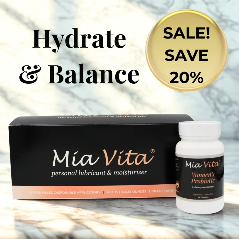 Mia Vita® Hydrate + Balance Bundle