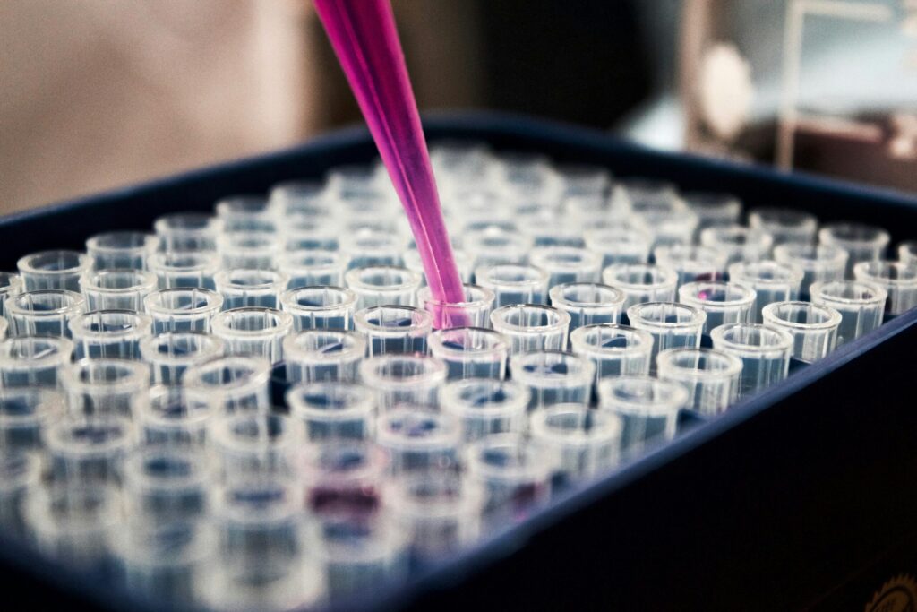 image of testing samples