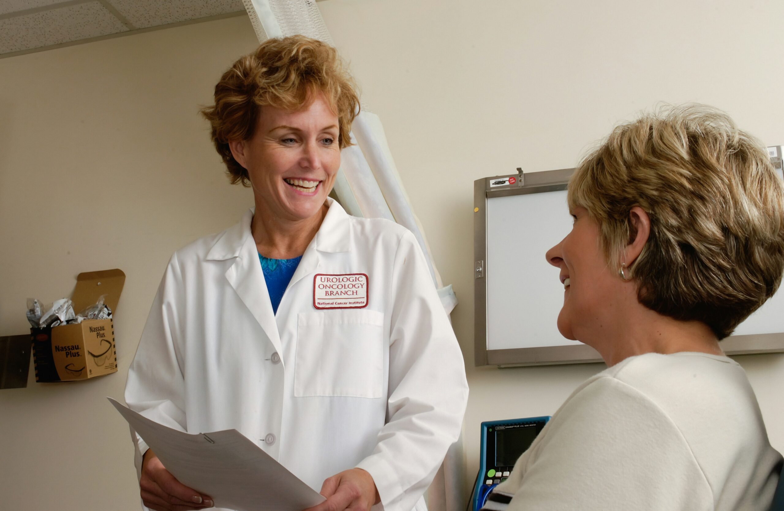doctor and female patient