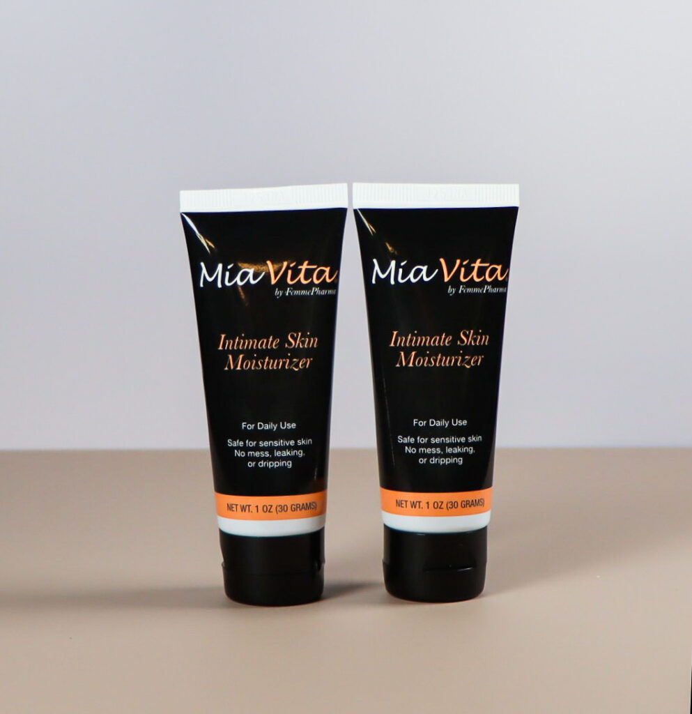 2 Tubes of Mia Vita Gel Intimate Skin Moisturizer