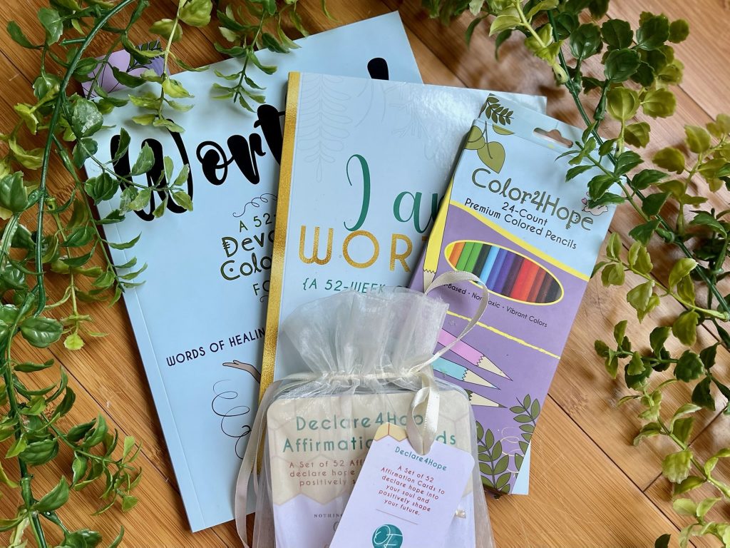 picture of oaks of hope coloring books