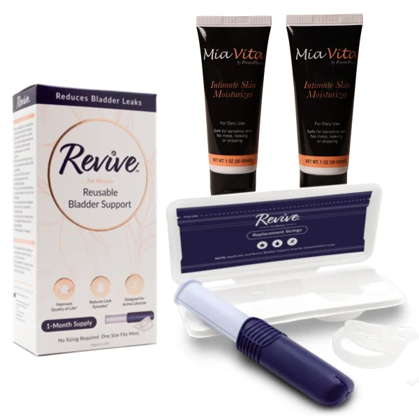 Stop Light Bladder Leaks and Hydrate Intimate Skin