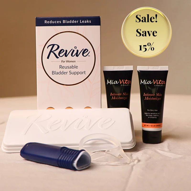 Mia Vita Gel and Revive