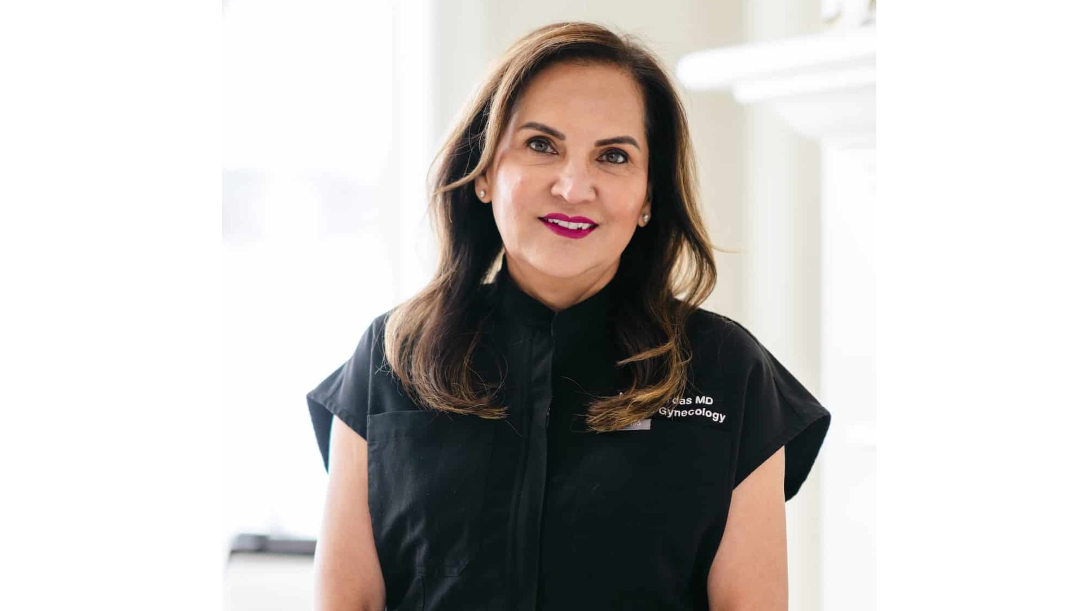 Portrait of Dr. Mona Hardas, M.D.
